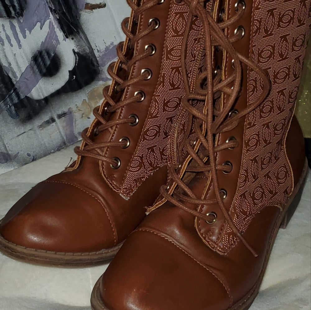Bebe lace boots